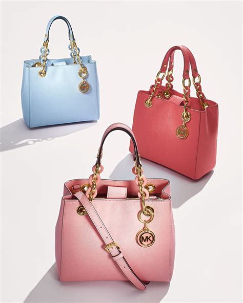 michael kors cynthia hellblau|Michael Kors.